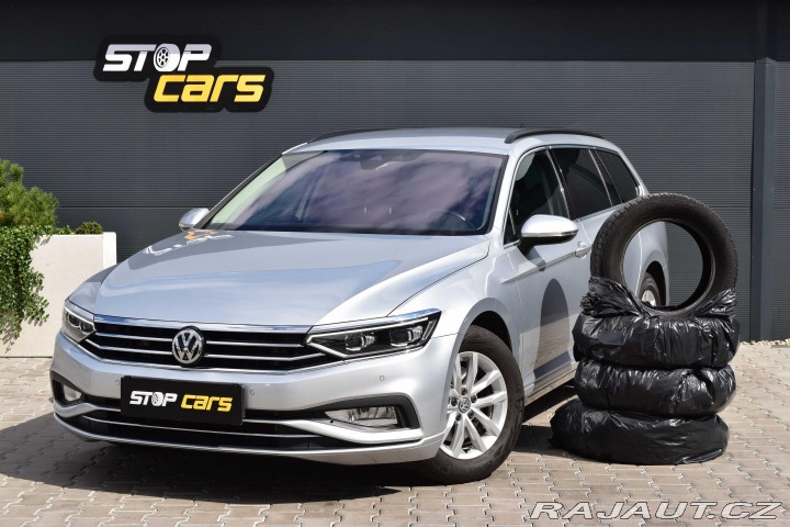 Volkswagen Passat 1.5 TSI DSG*TAŽNÉ*360° KA 2019