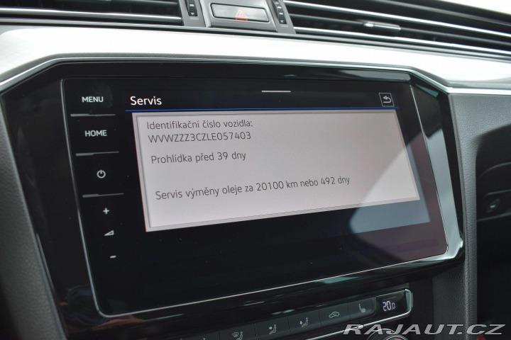 Volkswagen Passat 1.5 TSI DSG*TAŽNÉ*360° KA 2019