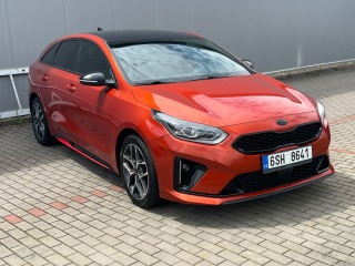 Kia Ceed 1,4 GT Line T-GDi 103kW A
