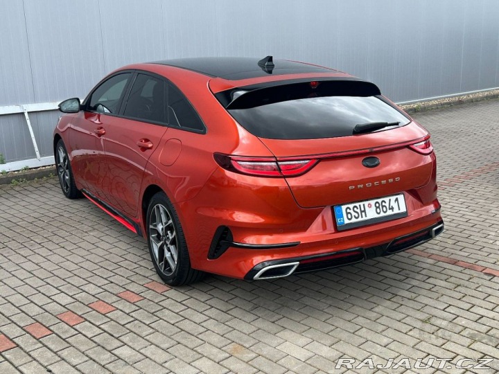 Kia Ceed 1,4 GT Line T-GDi 103kW A 2019