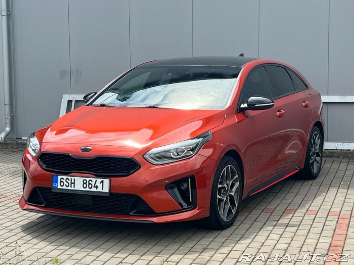 Kia Ceed 1,4 GT Line T-GDi 103kW A 2019