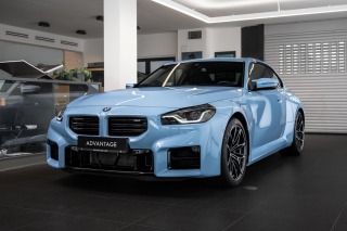 BMW M2 M-technic sedadla/Zandvoo