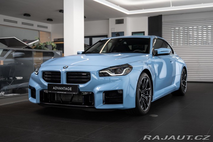BMW M2 M-technic sedadla/Zandvoo 2024