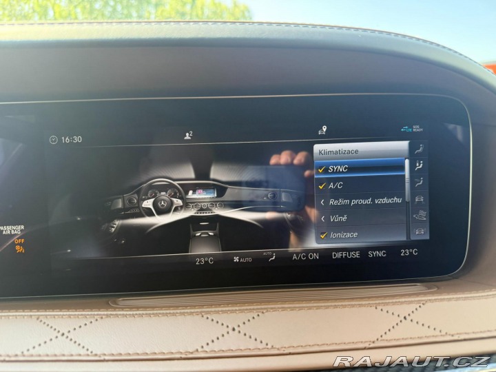 Mercedes-Benz S Mercedes-AMG S 63 4MATIC+ 2017