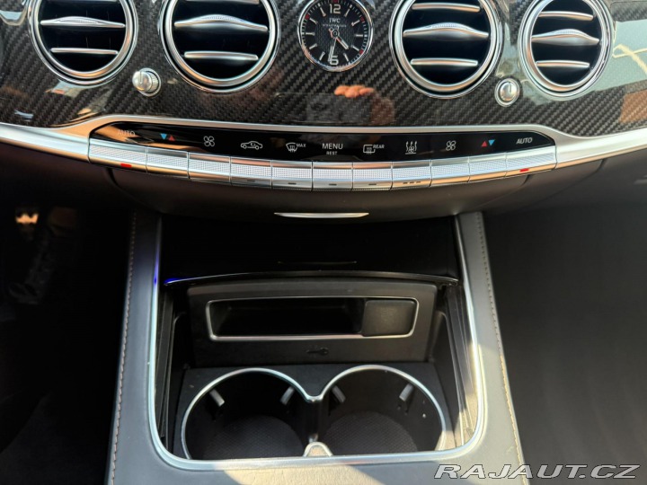 Mercedes-Benz S Mercedes-AMG S 63 4MATIC+ 2017