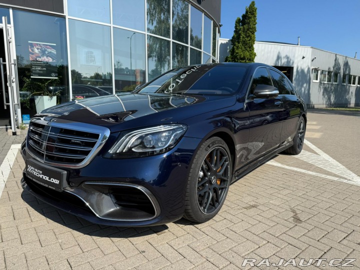 Mercedes-Benz S Mercedes-AMG S 63 4MATIC+ 2017