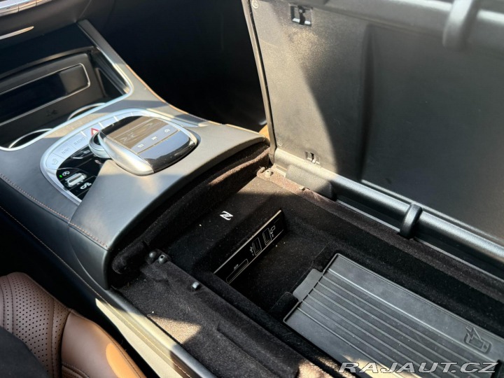 Mercedes-Benz S Mercedes-AMG S 63 4MATIC+ 2017