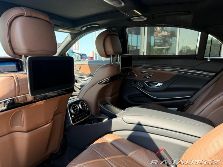 Mercedes-Benz S Mercedes-AMG S 63 4MATIC+ 2017