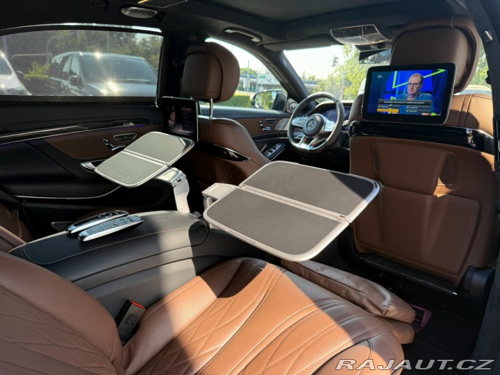 Mercedes-Benz S Mercedes-AMG S 63 4MATIC+ 2017