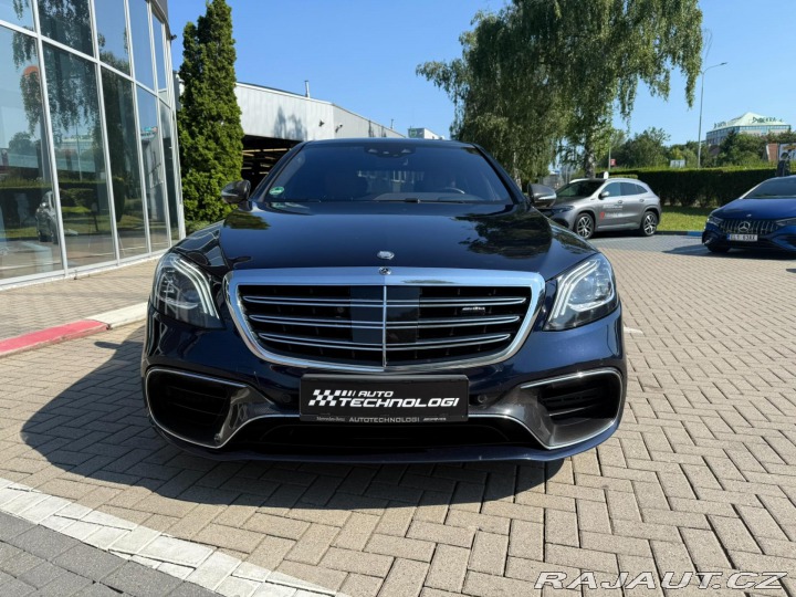 Mercedes-Benz S Mercedes-AMG S 63 4MATIC+ 2017
