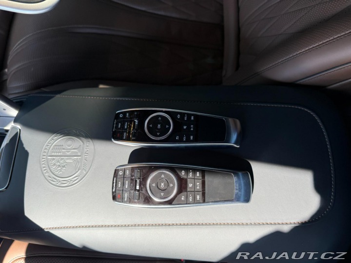 Mercedes-Benz S Mercedes-AMG S 63 4MATIC+ 2017