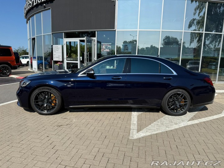 Mercedes-Benz S Mercedes-AMG S 63 4MATIC+ 2017