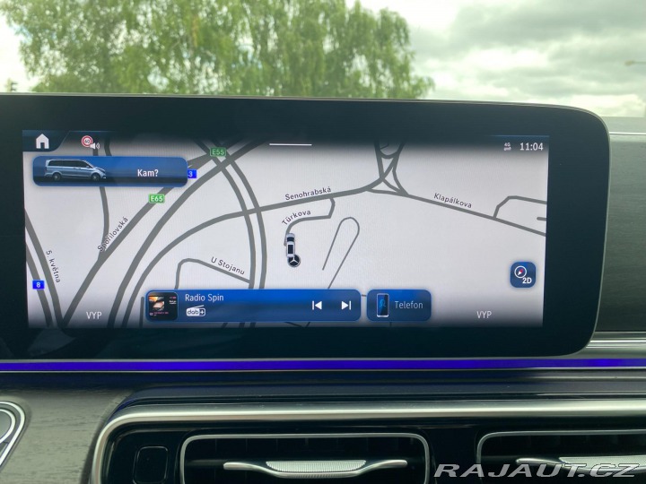 Mercedes-Benz V V 300 D XL REZERVACE 2024