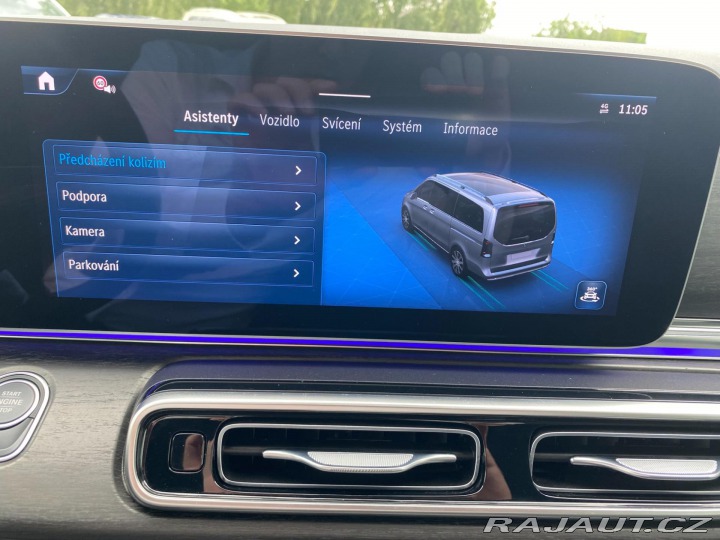 Mercedes-Benz V V 300 D XL REZERVACE 2024