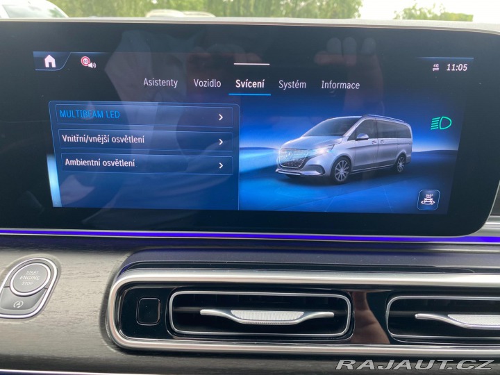 Mercedes-Benz V V 300 D XL REZERVACE 2024