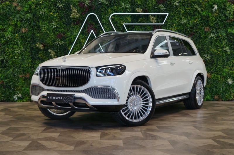 Mercedes-Benz GLS 600*MAYBACH*BURM*MANUFAKT