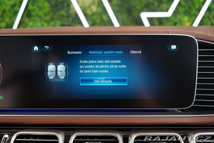 Mercedes-Benz GLS 600*MAYBACH*BURM*MANUFAKT 2021