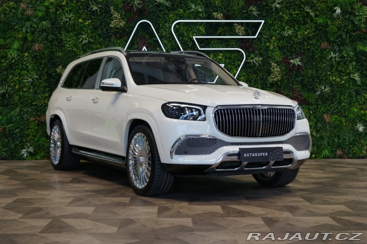 Mercedes-Benz GLS 600*MAYBACH*BURM*MANUFAKT 2021