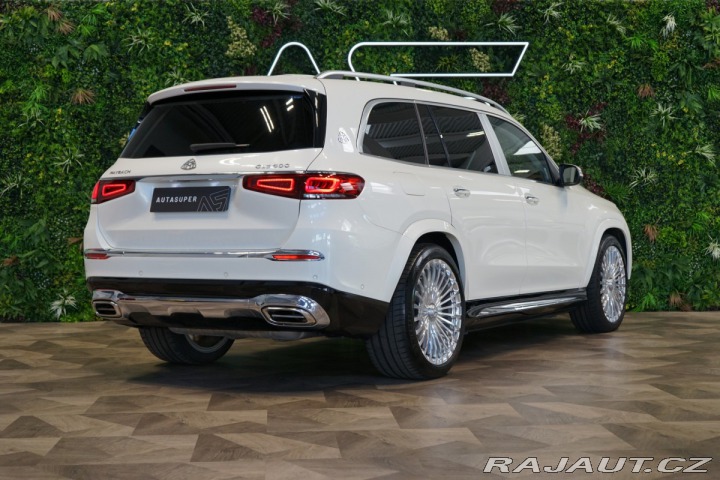 Mercedes-Benz GLS 600*MAYBACH*BURM*MANUFAKT 2021