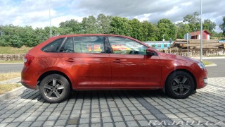 Škoda Rapid 1,2 tsi 81 kw