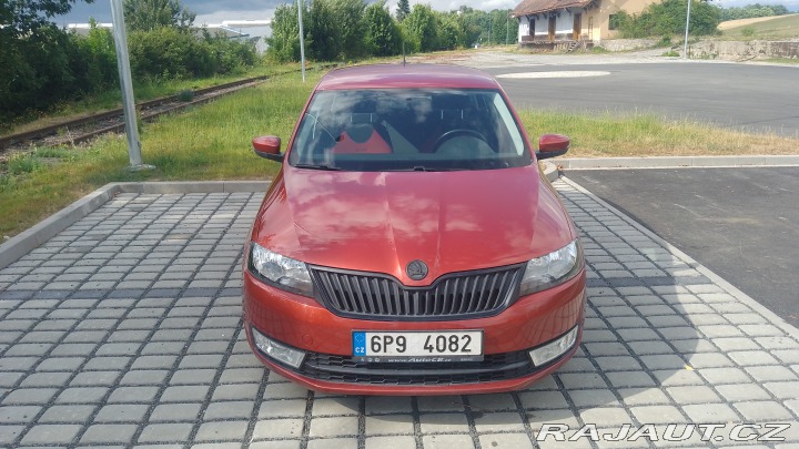 Škoda Rapid 1,2 tsi 81 kw 2017