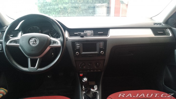 Škoda Rapid 1,2 tsi 81 kw 2017