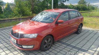Škoda Rapid 1,2 tsi 81 kw 2017