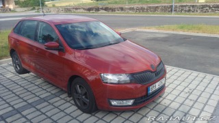 Škoda Rapid 1,2 tsi 81 kw 2017