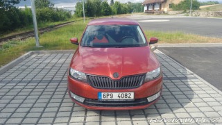 Škoda Rapid 1,2 tsi 81 kw 2017