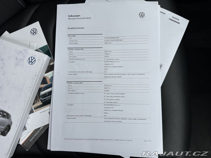 Volkswagen Touareg 3,0TDI 210kW 4x4 ELEGANCE 2020
