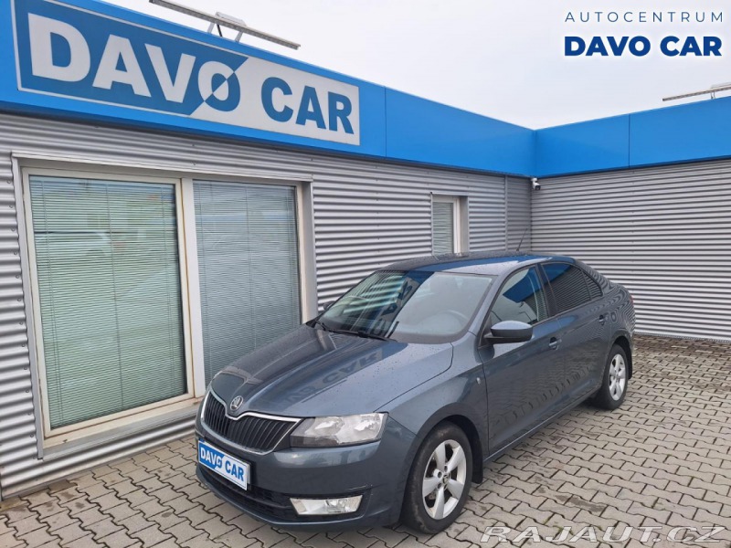 Škoda Rapid 1,2 TSI Klimatizace CZ