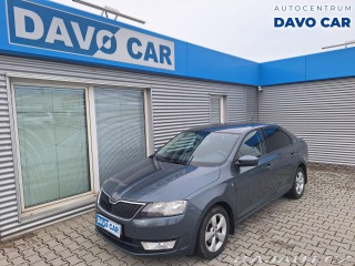 Škoda Rapid 1,2 TSI Klimatizace CZ