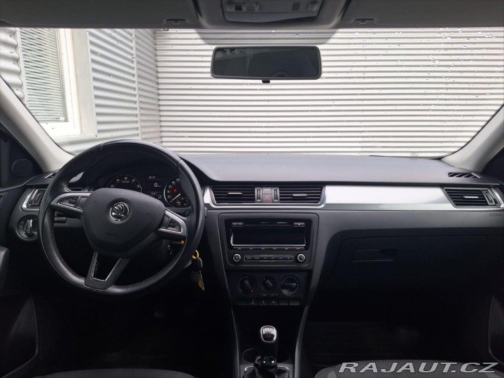 Škoda Rapid 1,2 TSI Klimatizace CZ 2014