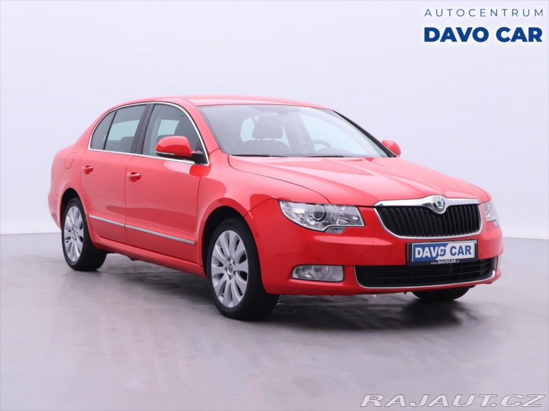 Škoda Superb TDI 125kW DSG Elegance CZ