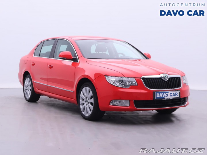 Škoda Superb TDI 125kW DSG Elegance CZ 2010
