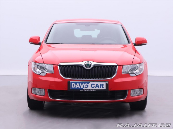 Škoda Superb TDI 125kW DSG Elegance CZ 2010
