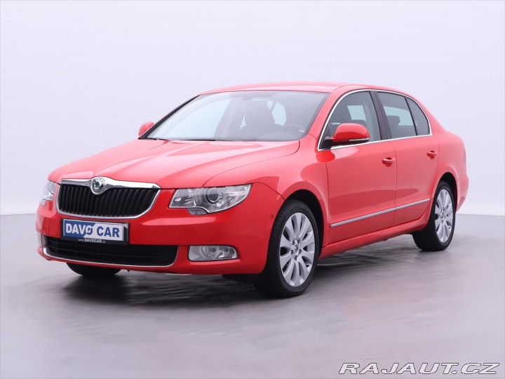 Škoda Superb TDI 125kW DSG Elegance CZ 2010
