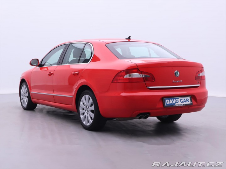Škoda Superb TDI 125kW DSG Elegance CZ 2010