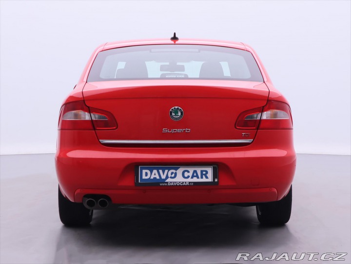 Škoda Superb TDI 125kW DSG Elegance CZ 2010