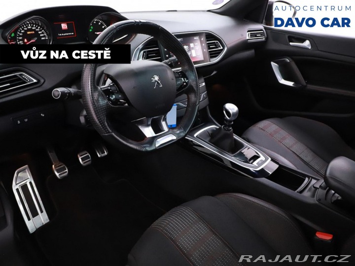 Peugeot 308 1,2 PT96kW GT-line pano L 2017