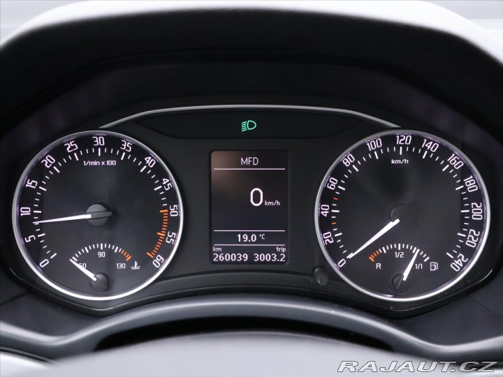 Škoda Octavia 1,6 TDI 77kW Ambition CZ 2012