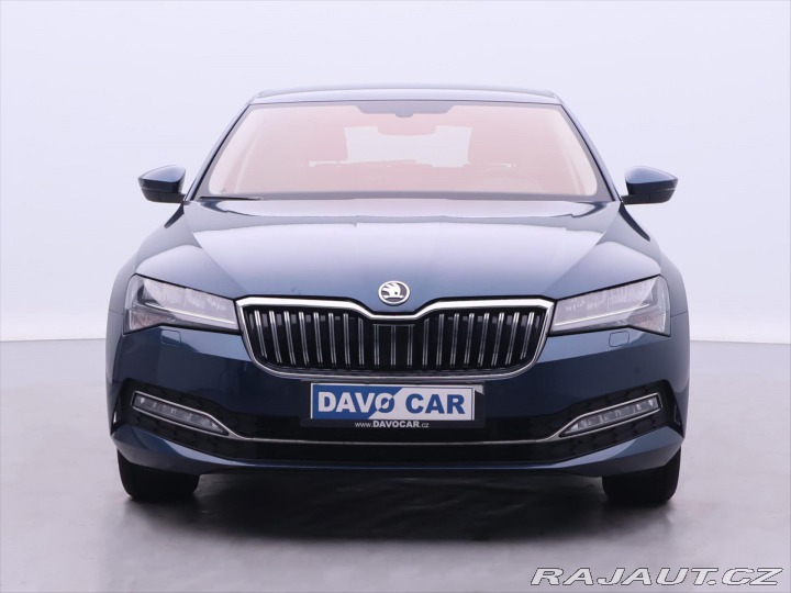 Škoda Superb 2,0 110kW Style 1.Maj. CZ 2021
