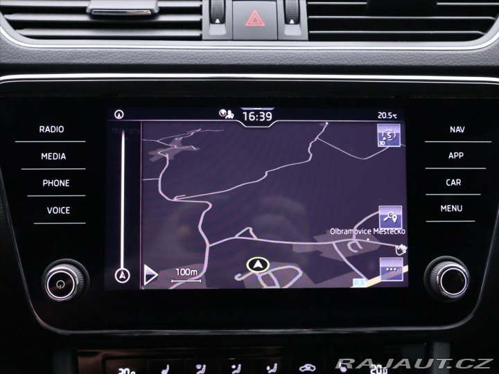 Škoda Superb 2,0 TDI Style 1.Maj. CZ D 2021