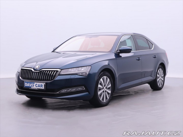 Škoda Superb 2,0 110kW Style 1.Maj. CZ 2021