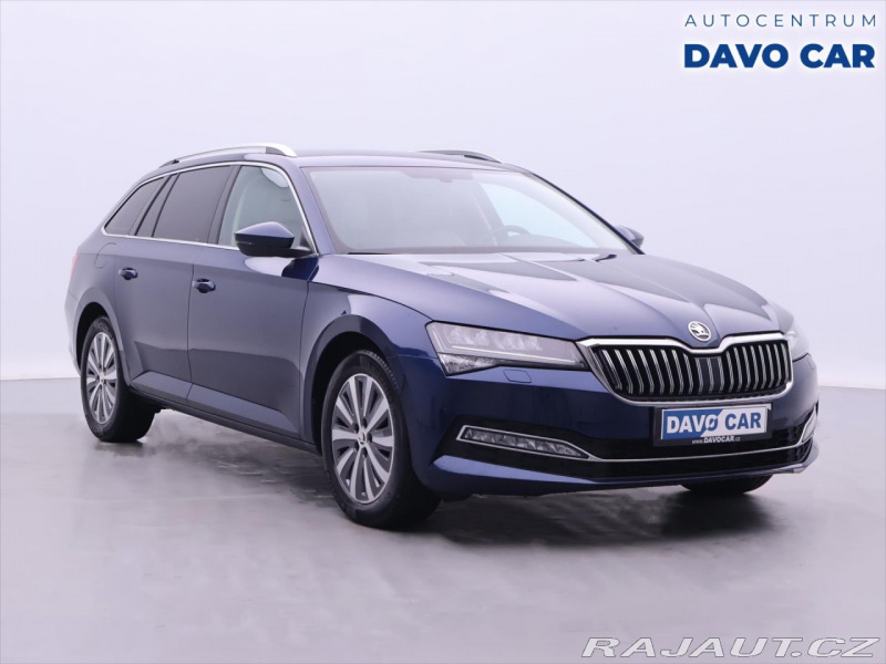 Škoda Superb 2,0 110kW Style DSG 1.Maj