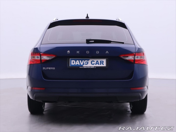 Škoda Superb 2,0 110kW Style DSG 1.Maj 2022