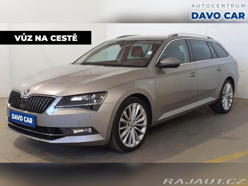 Škoda Superb 2,0 TSI 206kW 4x4 DSG L&a