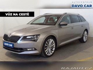 Škoda Superb 2,0 TSI 206kW 4x4 DSG L&a