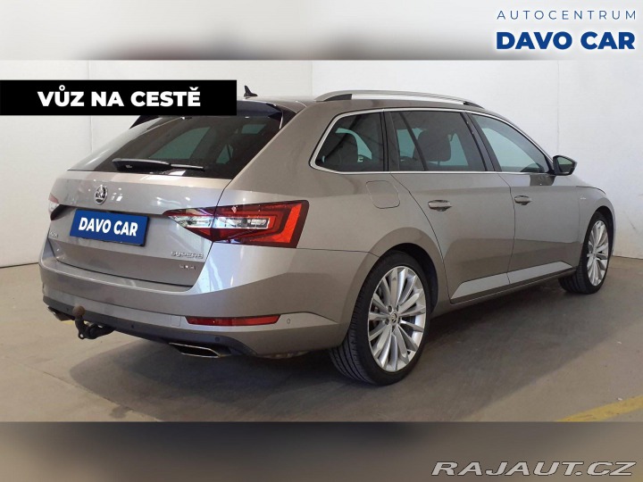 Škoda Superb 2,0 TSI 206kW 4x4 DSG L&a 2017