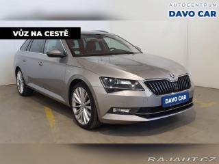 Škoda Superb 2,0 TSI 206kW 4x4 DSG L&a 2017